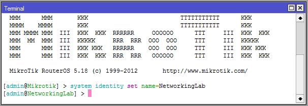  Cara Mengganti Hostname MikroTik