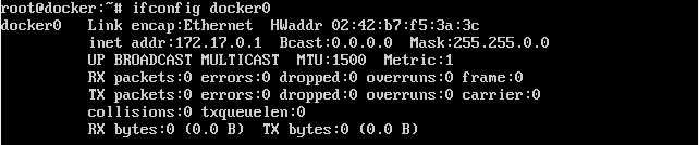  Mengubah IP Address dan Subnet Interface Bridge docker0