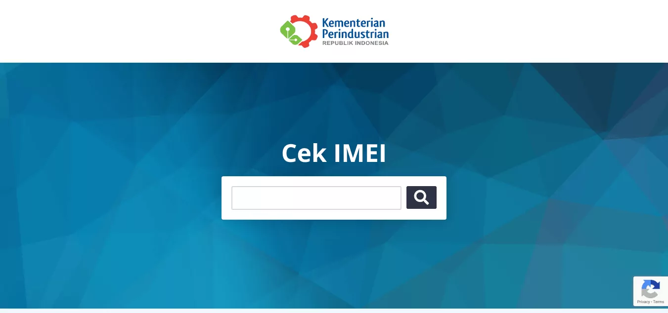 Cara Cek Status IMEI Ponsel di Situs KEMENPERIN