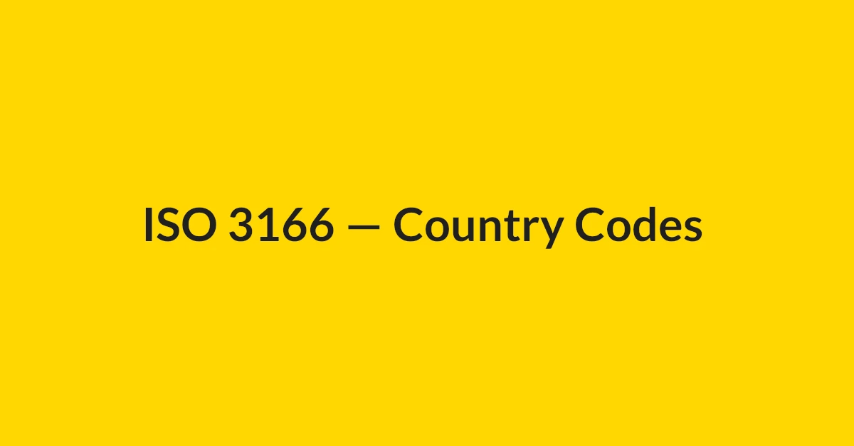 084 - Kode Numerik Negara Belize