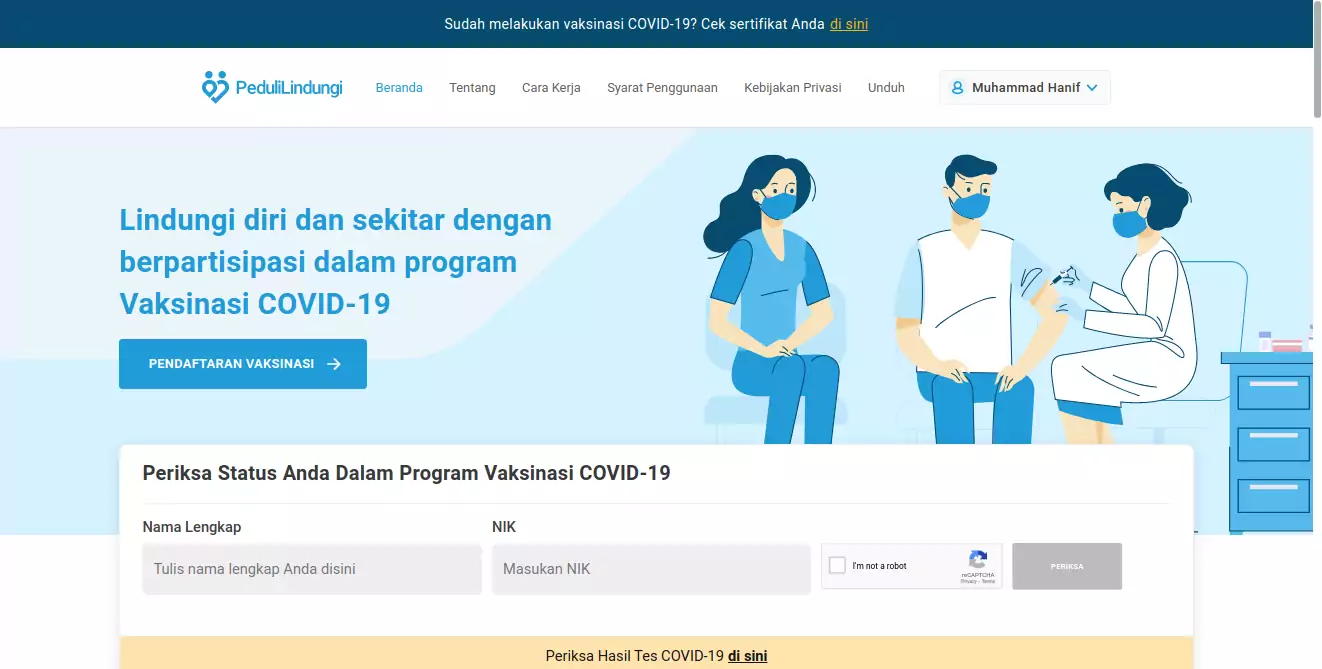 Ada Masalah di Sertifikat Vaksin Covid-19? Ini Solusinya