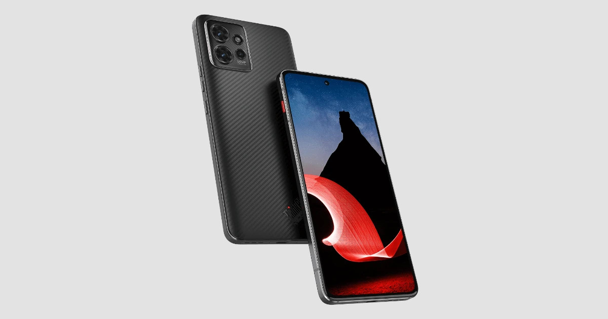 Lenovo ThinkPhone by Motorola (Image source: news.lenovo.com)