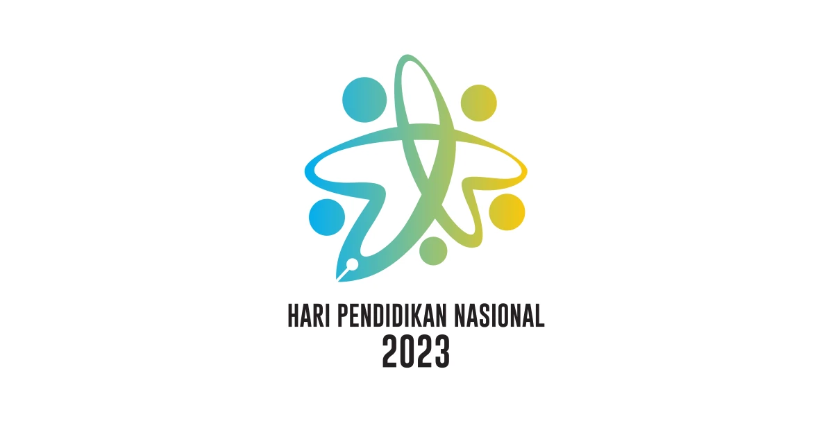 Logo Hari Pendidikan Nasional Tahun 2023