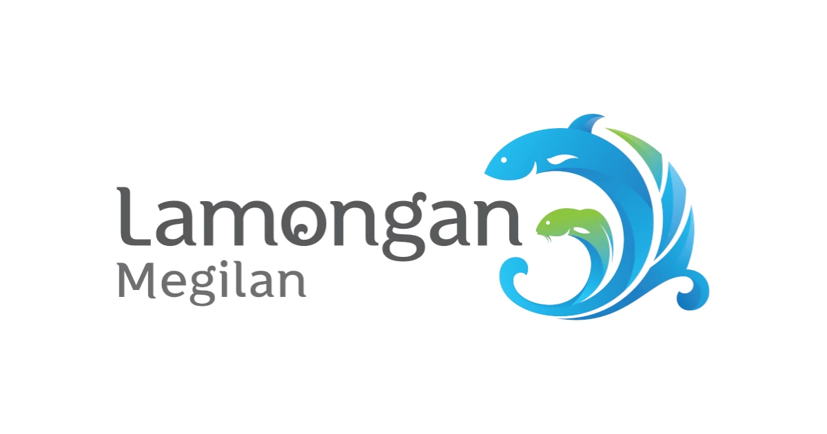 Desain logo city branding Kabupaten Lamongan.