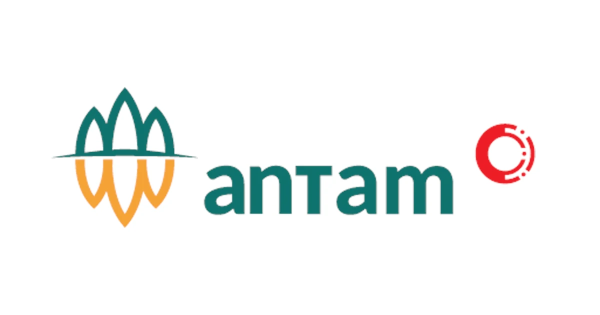 Logo PT Antam (sumber: www.antam.com).