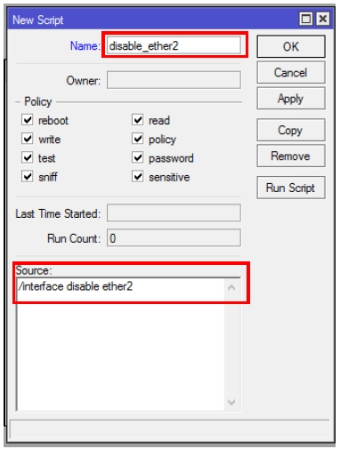  Menonaktifkan Hotspot MikroTik pada Jam-Jam Tertentu Menggunakan Script dan Scheduler
