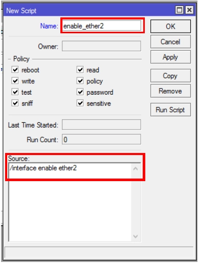  Menonaktifkan Hotspot MikroTik pada Jam-Jam Tertentu Menggunakan Script dan Scheduler