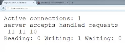  Enable Nginx Status Page