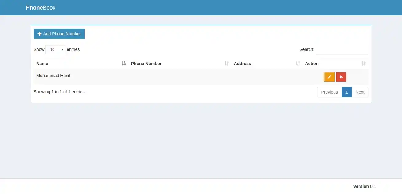Aplikasi CRUD Menggunakan Flask dan MySQL