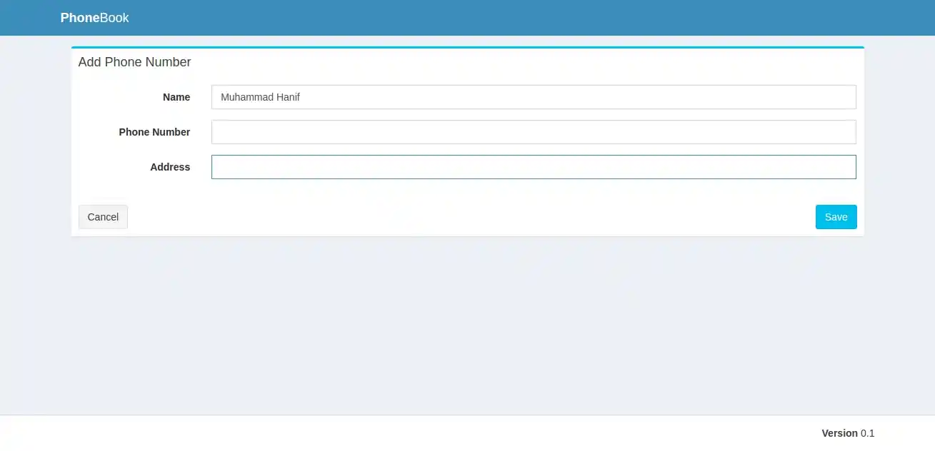 Aplikasi CRUD Menggunakan Flask dan MySQL
