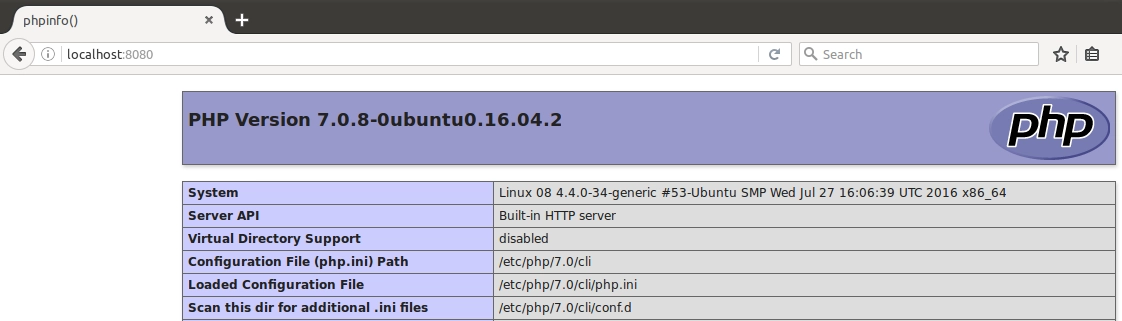  How to Use PHP's Built-in Web Server