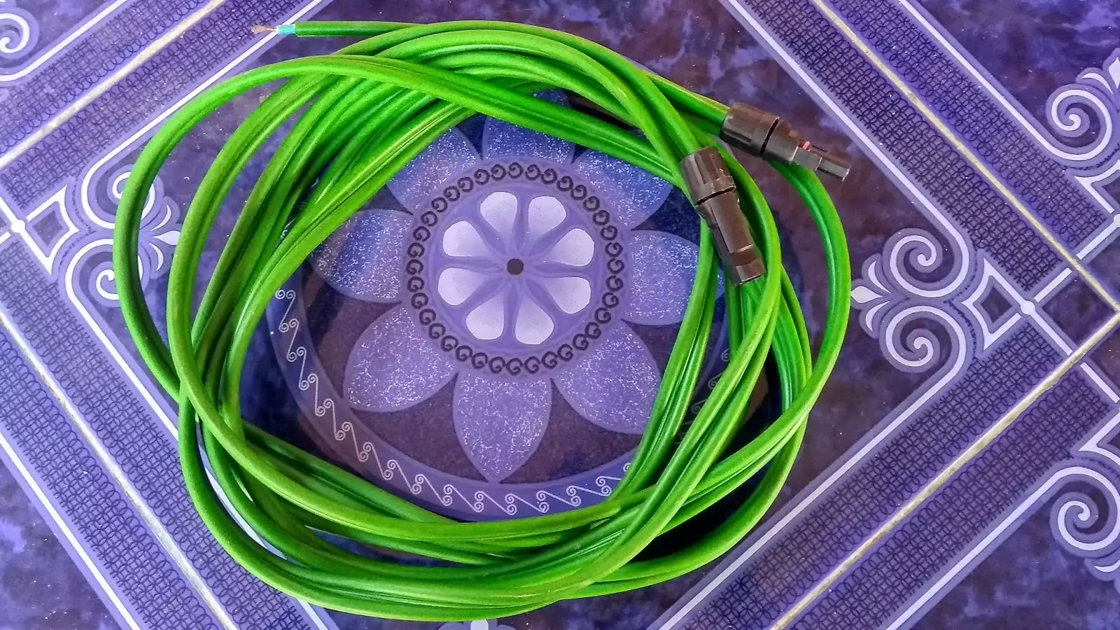  Kabel solar panel 2x2.5mm dan MC4 connector