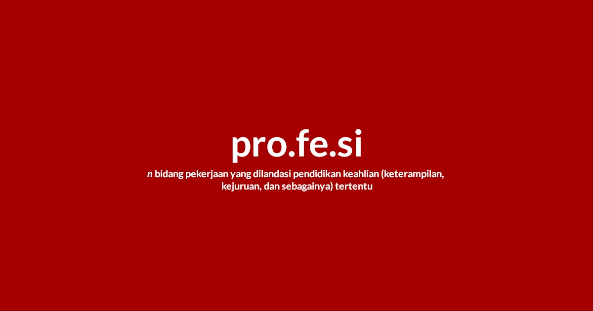 Mengenal Profesi Apoteker