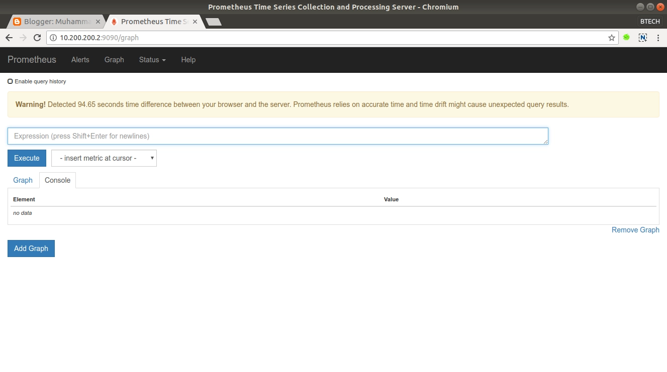  Instalasi Prometheus Server di CentOS 7