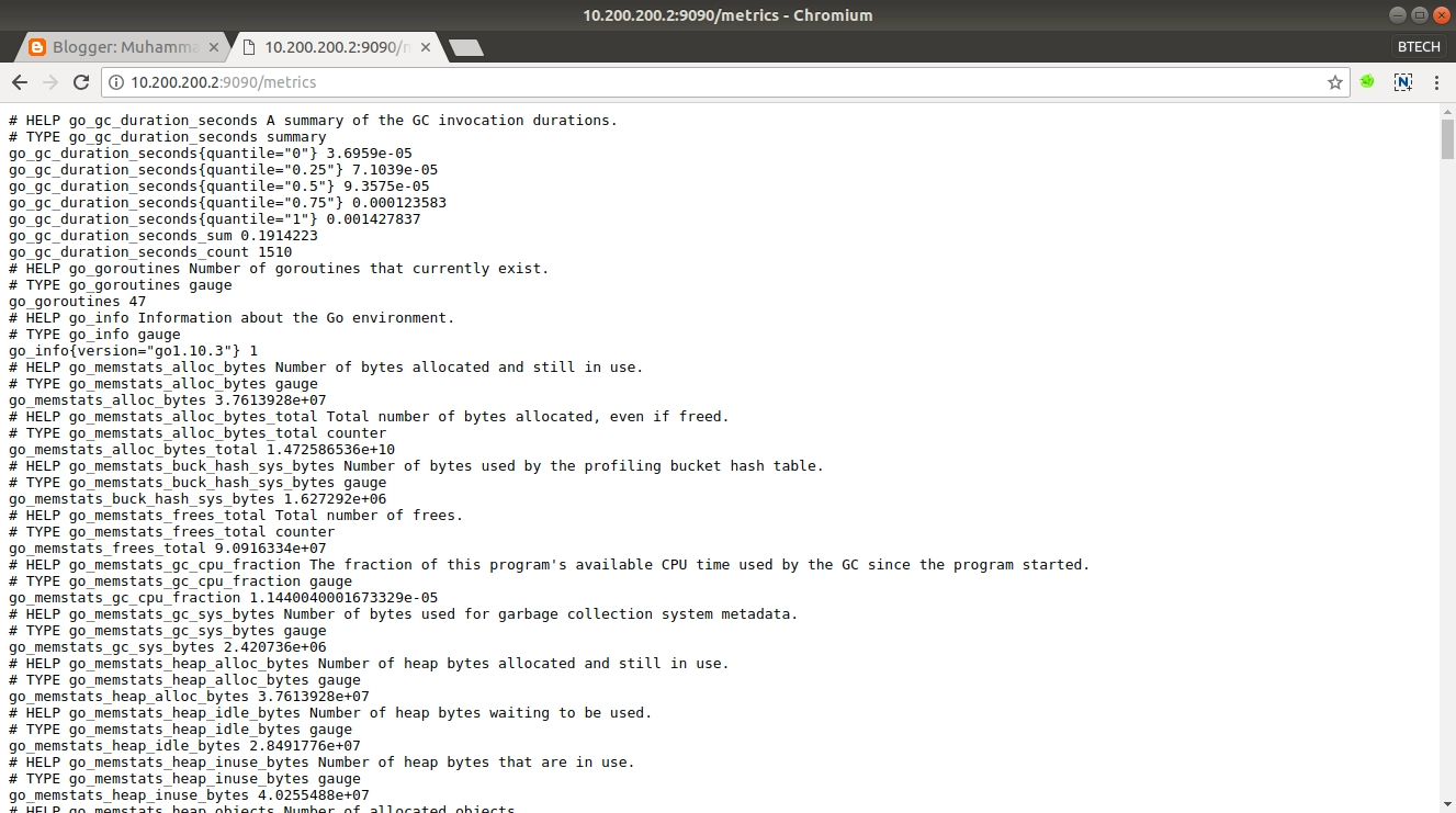  Instalasi Prometheus Server di CentOS 7