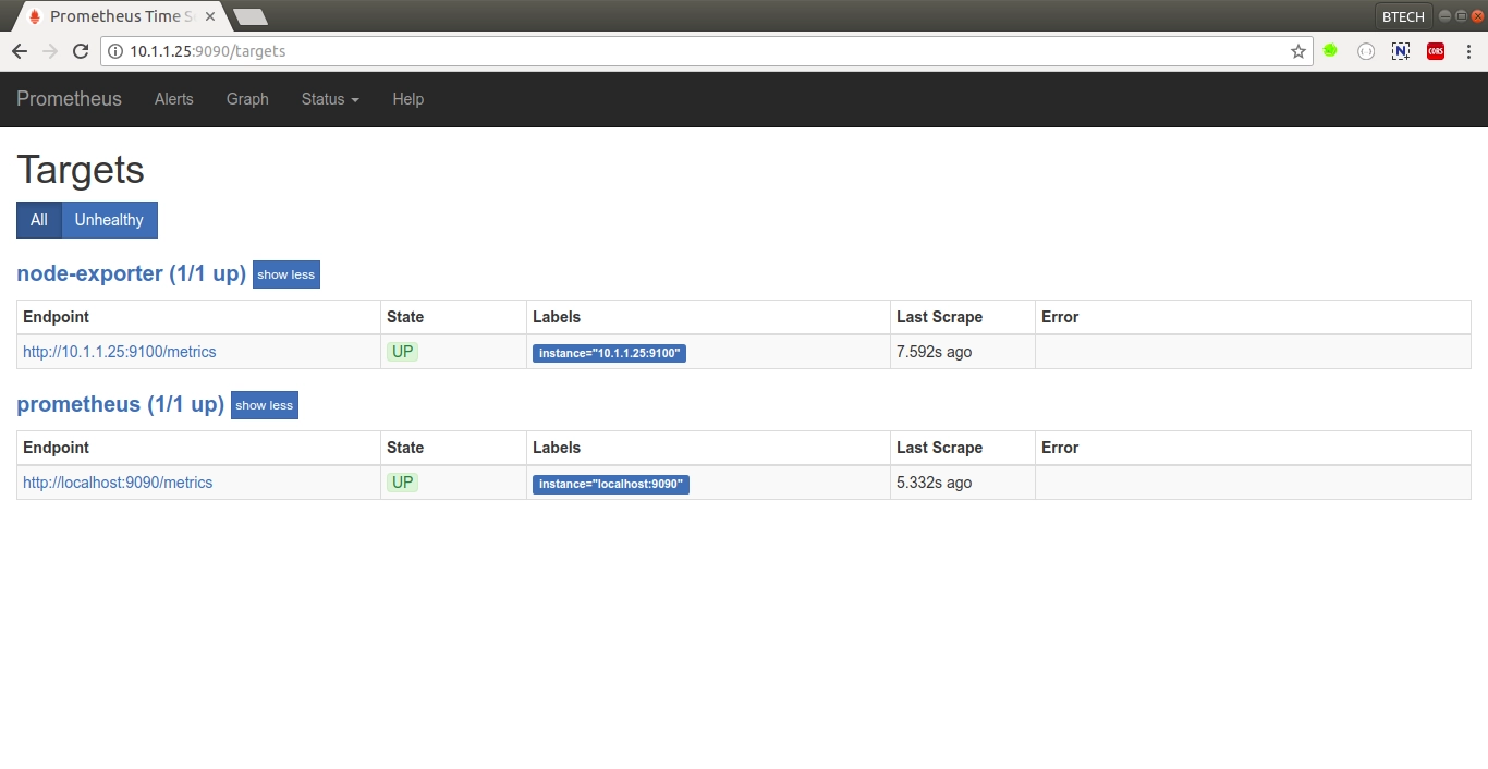  Instalasi Node Exporter di CentOS 7