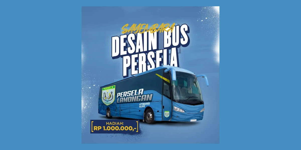 Sayembara Desain Bus Persela
