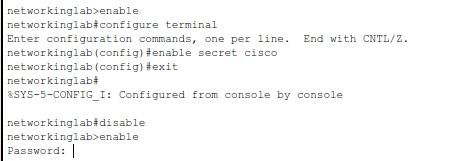  Membatasi Akses ke Perangkat Switch dan Router Cisco