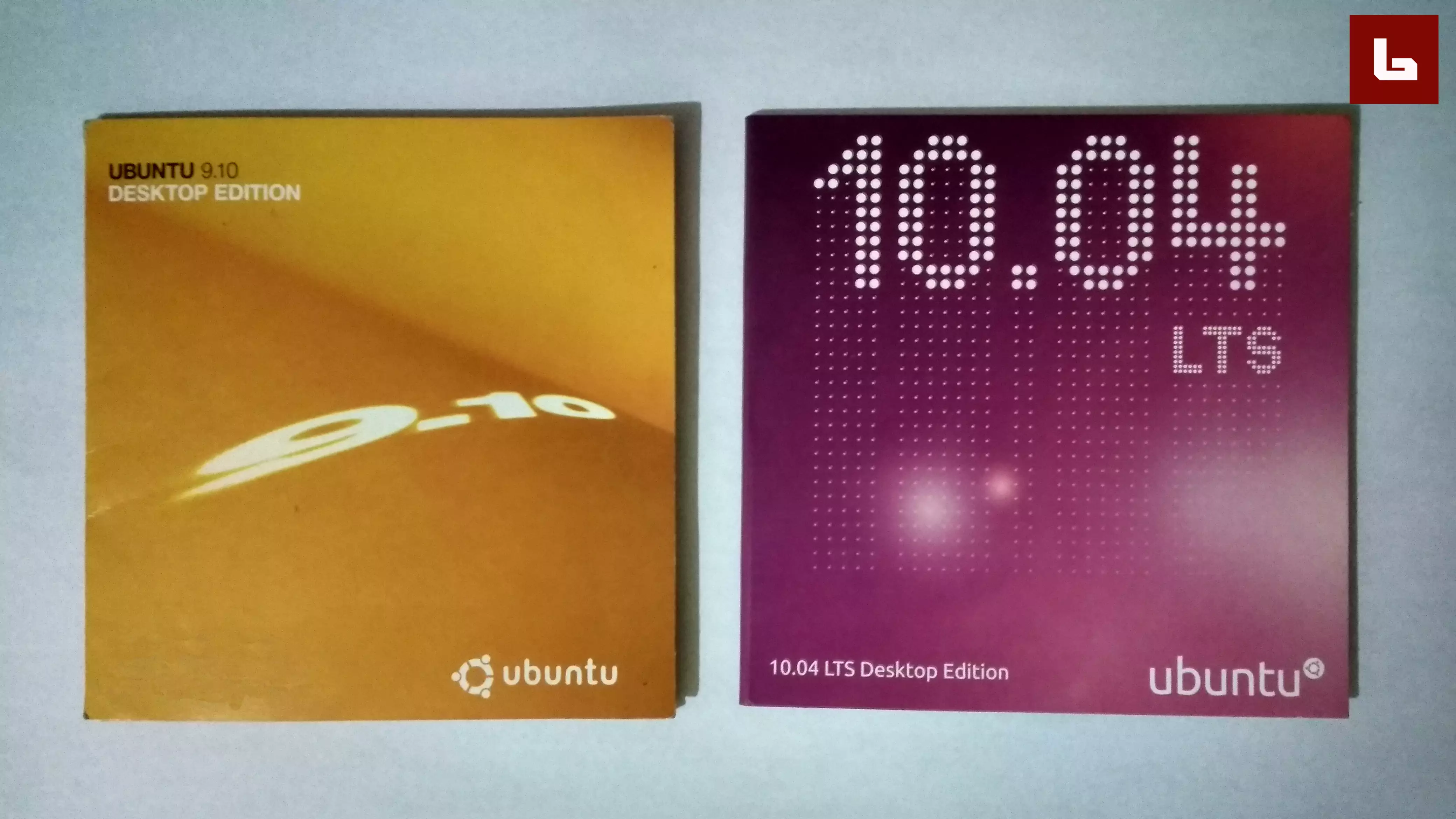  Wadah CD installer Ubuntu 9.10 dan 10.04. MUHAMMAD HANIF/hanifmu.com