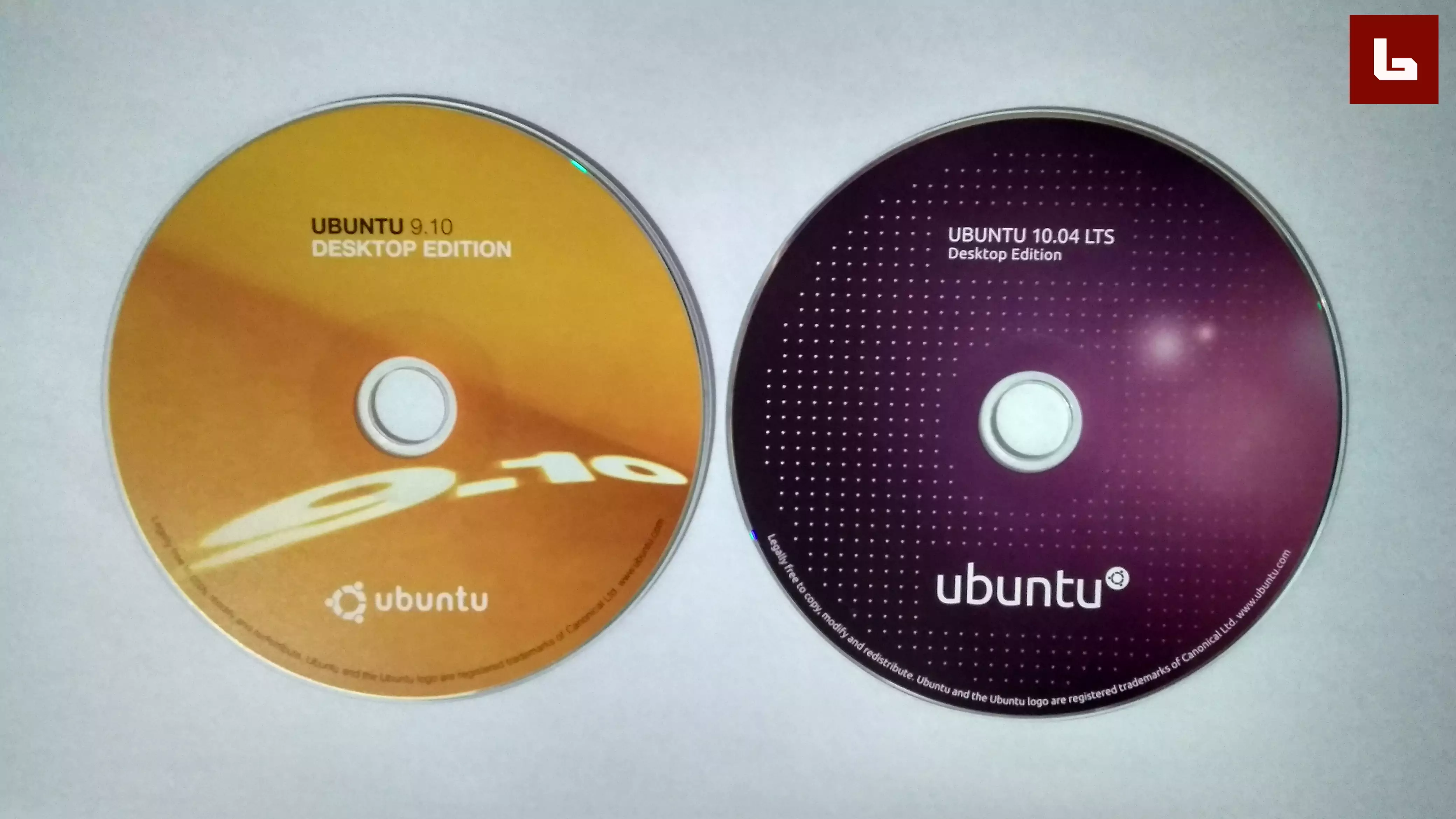 CD installer Ubuntu 9.10 dan 10.04 yang saya dapatkan dari program ShipIt. MUHAMMAD HANIF/hanifmu.com