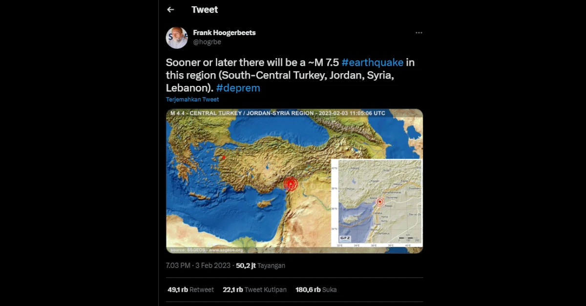 Frank Hoogerbeets and the Earthquake Prediction Controversy