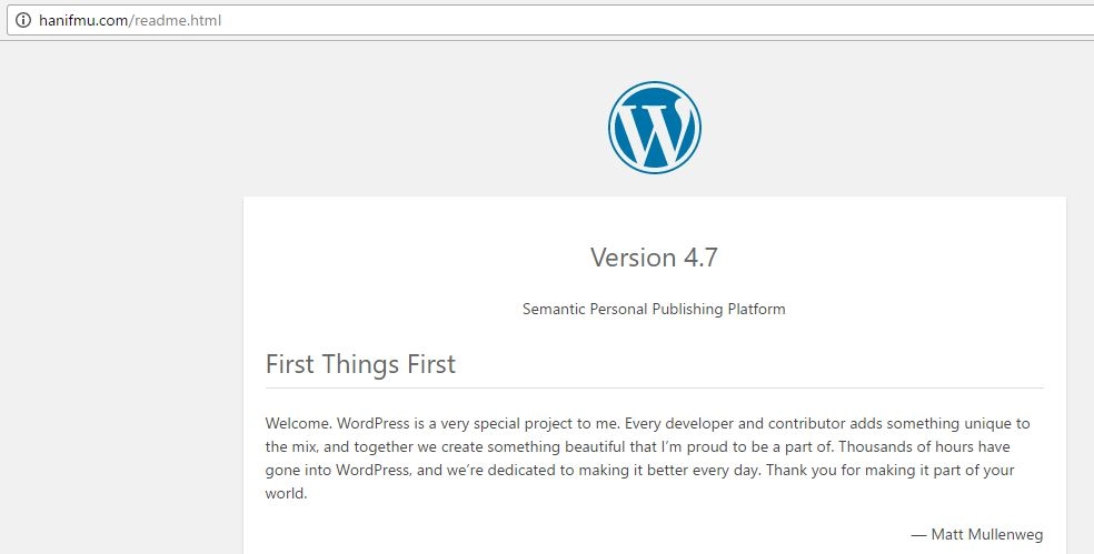  Cara Update Wordpress Secara Manual